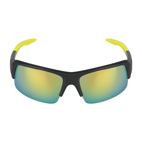 Image of Sporty Sunglasses For Men - Half Rim Polycarbonate Sunglass For Men, Boys (S23931-HF)