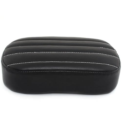 Siège de passager arrière à ventouse moto coussin de selle pour Sportster - 3