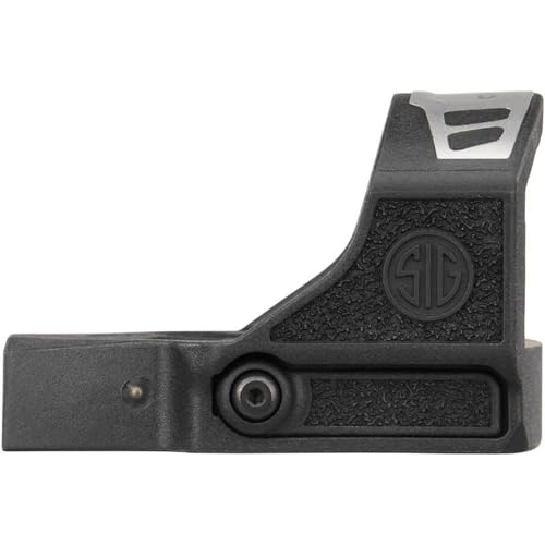 Image of SIG SAUER Romeo-RS PRO Reinforced Steel 8 Brightness Modes Pistol Dot Sight with Aspherical Glass Lens | Compatible with Optic Ready P320, P226 & P229 - Red Dot /Green Dot Options