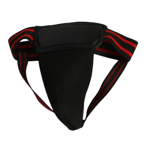 BCOATH Crotch Guard for Boxing Hip Protector Training Supplies Wear Resistant Breathable Reusable Comfortable