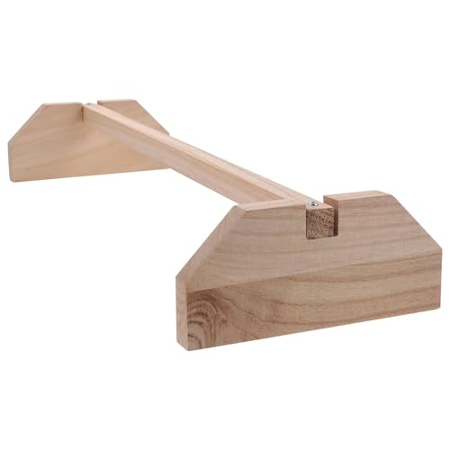 POPETPOP Perchoir Poule en Bois Khaki Solide pour Poulets et Poussins, Accessoire pour Décoration Maison et Terrain de Jeu pour Oiseaux