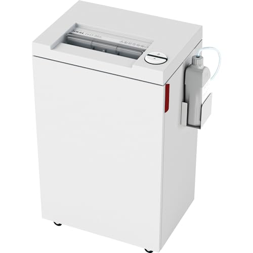 IDEAL | Aktenvernichter 2445 CC mit Öler | Auffangvolumen 35 l | Partikel | 4 x 40 mm IDEAL | Aktenvernichter 2445 CC mit Öler | Auffangvolumen 35 l | Partikel | 4 x 40 mm