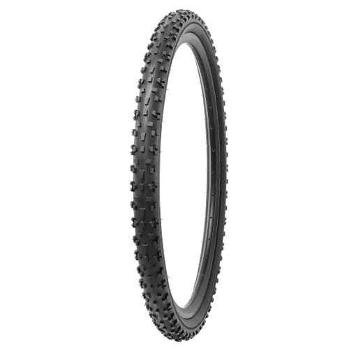 YUNSCM 26x1.95 Mountain Bike Tires 53-559 Bicycle Tires Compatible with 26 inch MTB, Off Road, Gravel, Trail Tires 26 x 1.95 26x2.0 Bicycle Tires 2-PCS (YU-814) by YunSCM - Used condition - Image 6