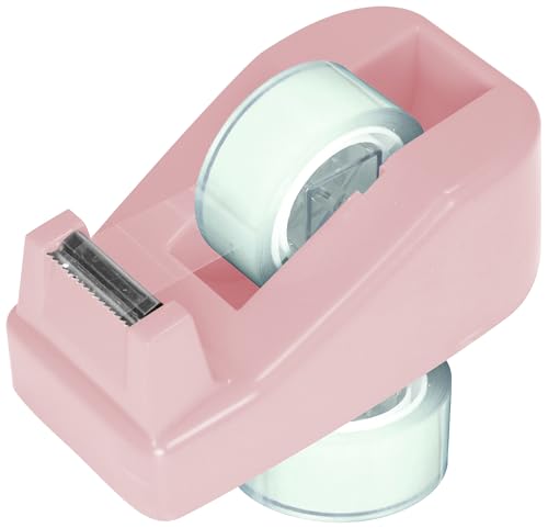 Kangaro Klebebandabroller incl. 2 Rollen Klebeband sortierte Farben, K-750202