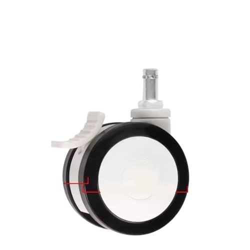 Roulettes universelles anti rayure silencieuses pour stabiliser vos meubles à piston