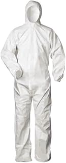 3F ACE Disposable Standard Coverall weiß, Eigen- und Fremdschutz. Standard Type 5/6 EN 14126, AC:2004, CE-Zertifiziert Grö...