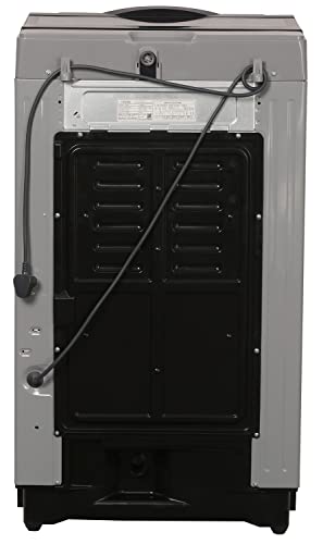 Image of ONIDA 7 kg 5 Star Fully Automatic Top Load Washing Machine(T70CMLG, Light Grey, Hexa Crystal Drum)