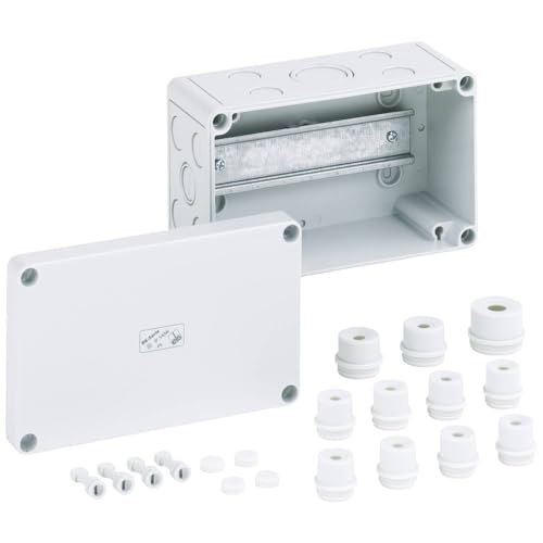 Spelsberg Reihenklemmengehäuse Leer, 180 x 110 x 90 mm, IP66, RK 4/18 K-L, 1196962