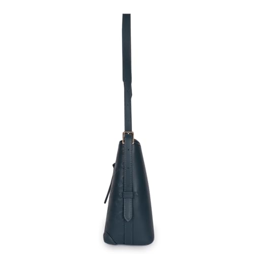 Image of MAGNOLIA Women's Crossbody Sling bag - Vegan Leather Long Shoulder Bag with Adjustable Strap handbags for Women