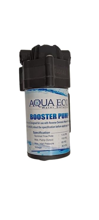 Ro Booster Pump 100 GPD with Copper Winding | Ro Motor for All RO Water Purifiers Compatible WITH 2 ELOW #romoter #justforyou #BOOSTERPUMP #ROMOTER-image-35