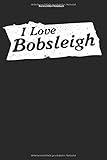  Rennschlitten Notizbuch: 100 Seiten  Kariert  Bob Hobby Bobs Rennen Rennrodler Athlet Sport Viererbob Bobsportler Team Wintersport Sportler Geschenk Schlitten Rennrodel