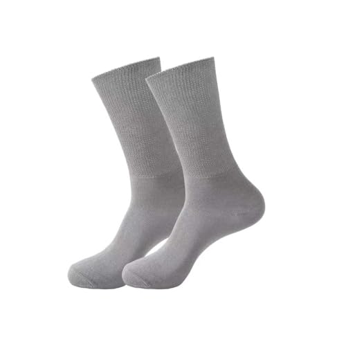 Men's Diabetes & Circulator Socks- 1 Pair Packs-Non-Binding Moisture Management