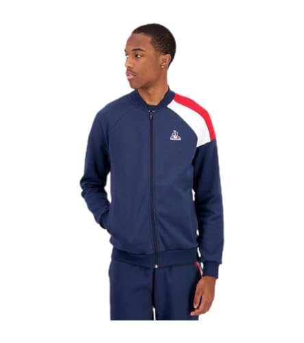 Veste Le Coq Sportif TRI FZ Sweat N°1 EU - vue 7