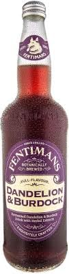 Fentimans Dandelion and Burdock - Botanically Brewed Soft Drink - Exquisitely Crafted & Refreshing Soft Drinks - Gluten-Free and Vegan Friendly Soft Drinks - 6 x 750ml Bottles