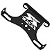 MTO-JQ Black Fender Eliminator License Tidy Tai Plate for Suzuki GSXR 600 GSX-R750 2006-2010 Models