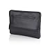 Produktbild Fujitsu Sneaker Sleeve 31,75cm 12,5zoll PU Leder Sleeve in Schwarz mit Reissverschluss