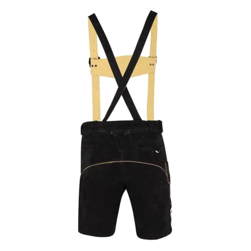 Ropa de Oktoberfest para hombre con pantalones tradicionales cómodos 2