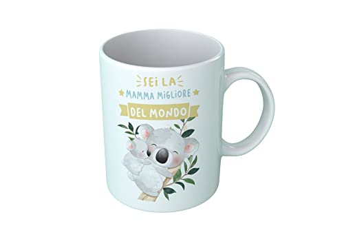 Overthetee Tazza - Sei la Mamma Migliore del Mondo...