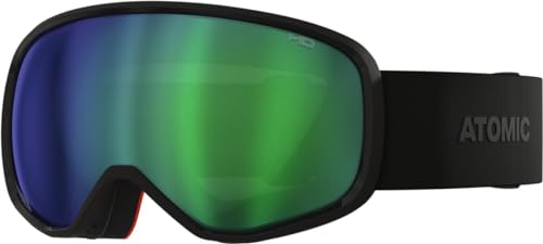 Atomic REVENT HD masque ski unisexe noir lunettes protection snowboard