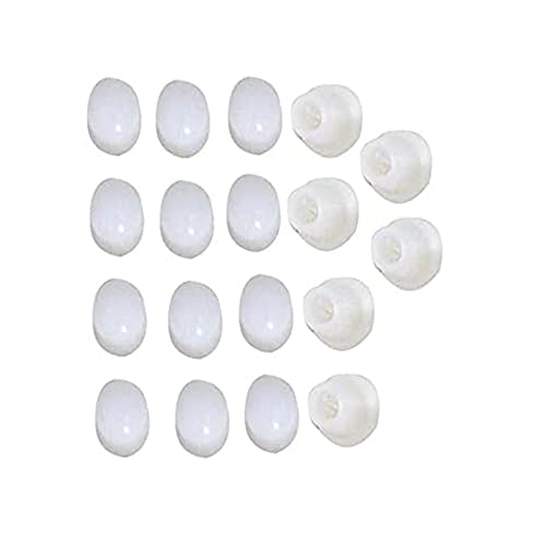 Image of UR LITTLE SHOP UV Stabilized Nylon Ropes, Cones and Side Caps Kit for Ceiling Clothes Hanger with A Cloth Hanging Rope SLUCS7