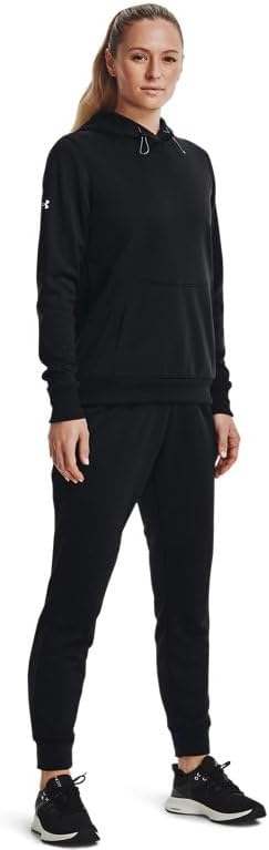 Under Armour Womens Armour Fleece Storm Hoodie - Water-Repellent and Breathable - Image 3