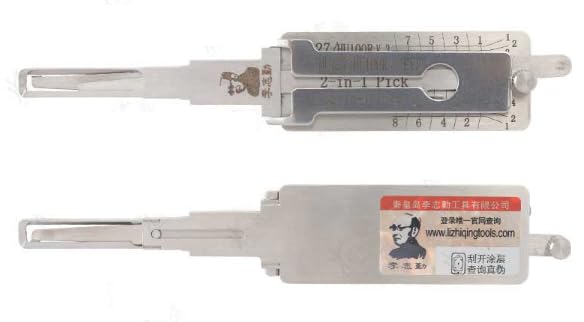 LISHI HU100R 2-in-1 Selezione e Decodificatore Automatico
