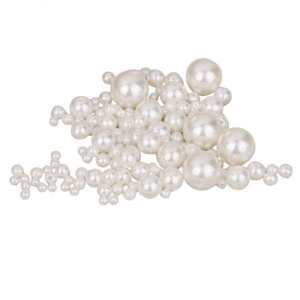 SNAPPSY 5x150Pcs Assorted Size Resin ABS Faux Pearl for Craft-picture-5