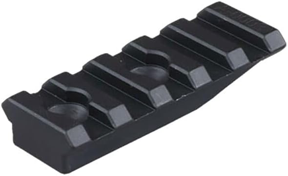 Spuhr Pick Rail 2-Hole 7075 T651 Aluminum, 10mm Height, 55mm Length, Sporting Optic Accessory (A-0003)