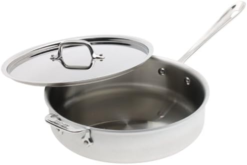 D3 Stainless Fry Pan