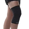 Copper Fit ICE Knee Compression Sleeve Infused with Menthol and CoQ10
