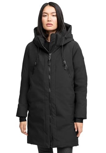 Navahoo veste d'hiver pour femme N109 avec capuche amovible du S au 6XL