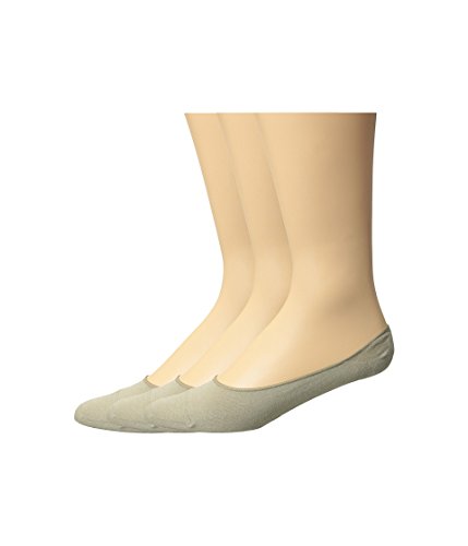 Timberland Men's Boat Shoe Liner No Show Three-Pack,Beige,Shoe Size: 9-12