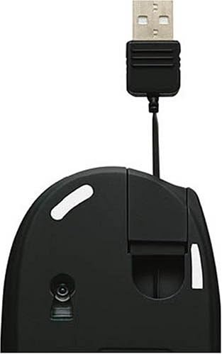 Kokuyo EAM – ummb2r Mobile Mouse (Cable Roll Type) Parts Red