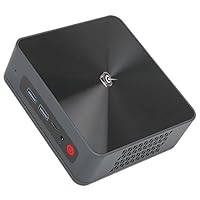Mini PC, Mini Desktop Computer 8 GB DDR4 256 GB SSD I5 8279U CPU Quad Core WiFi 6 BT 5.0 2,4 GHz WiFi 4K High Definition Dual Screen für Win10 (EU)