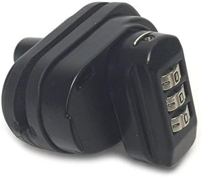 Universal Combination Gun Trigger Lock - Fits Pistols, Rifles, Shotguns