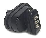 EDMBG Universal Combination Gun Trigger Lock - Fits Pistols, Rifles, Shotguns
