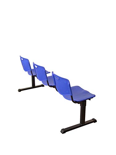 Miniatura 8 de Piqueras Y Crespo Bancada De Pvc De 3 Puestos, Azul, 60.00x178.00x81.00 Cm B3piaz