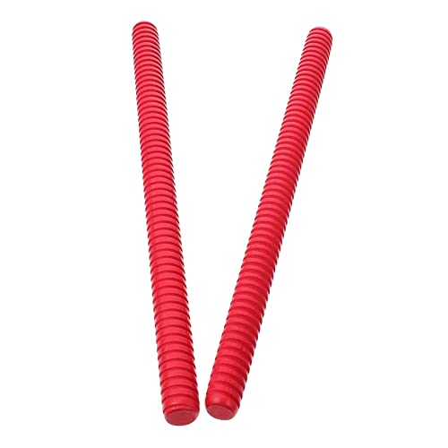 KONTONTY 2Pcs Rhythm Sticks Wooden Musical Percussion Instrument for Early Education Safe Smooth Surface Claves for Group Activities and Classroom Use for Beginners