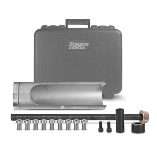 Image of Tiger Tool Pin and Bushing Adapter 15060, to be used with the Pin & Bushing Starter Kit for Heavy Duty Semi Trucks & Equipment, Adapter Tool for Removing Pins & Bushings