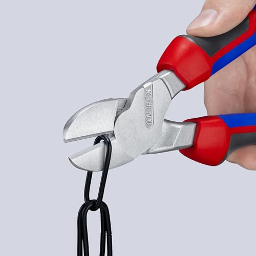 KNIPEX Kraft-Seitenschneider, 250 mm, 74 05 250 – Ansicht 4