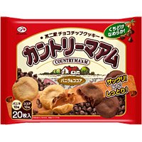 Amazon | 不二家 カントリーマアム バニラ＆ココア 20枚 × 12個入り
