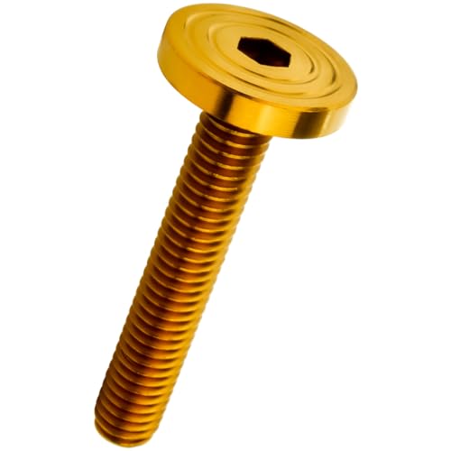 M6×35mm P1.0 �{�^���{���g SUS304 �X�e�����X �V�F�� �t���b�g�w�b�h �}�b�g�^�C�v �S�[���h 4�{�Z�b�g