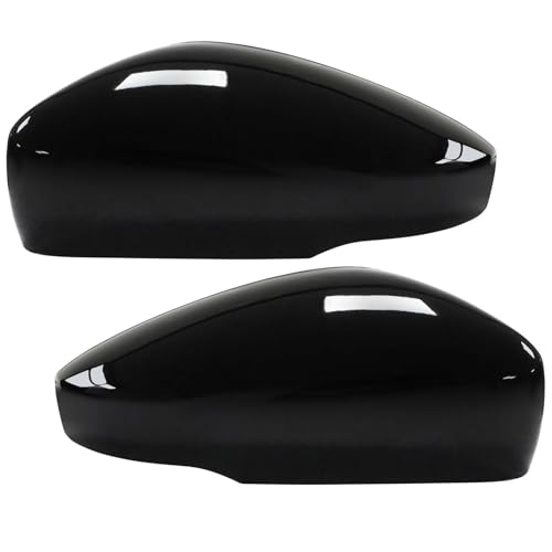 Coque de rétroviseur VW Polo 6R 6C noir brillant 2009-2018