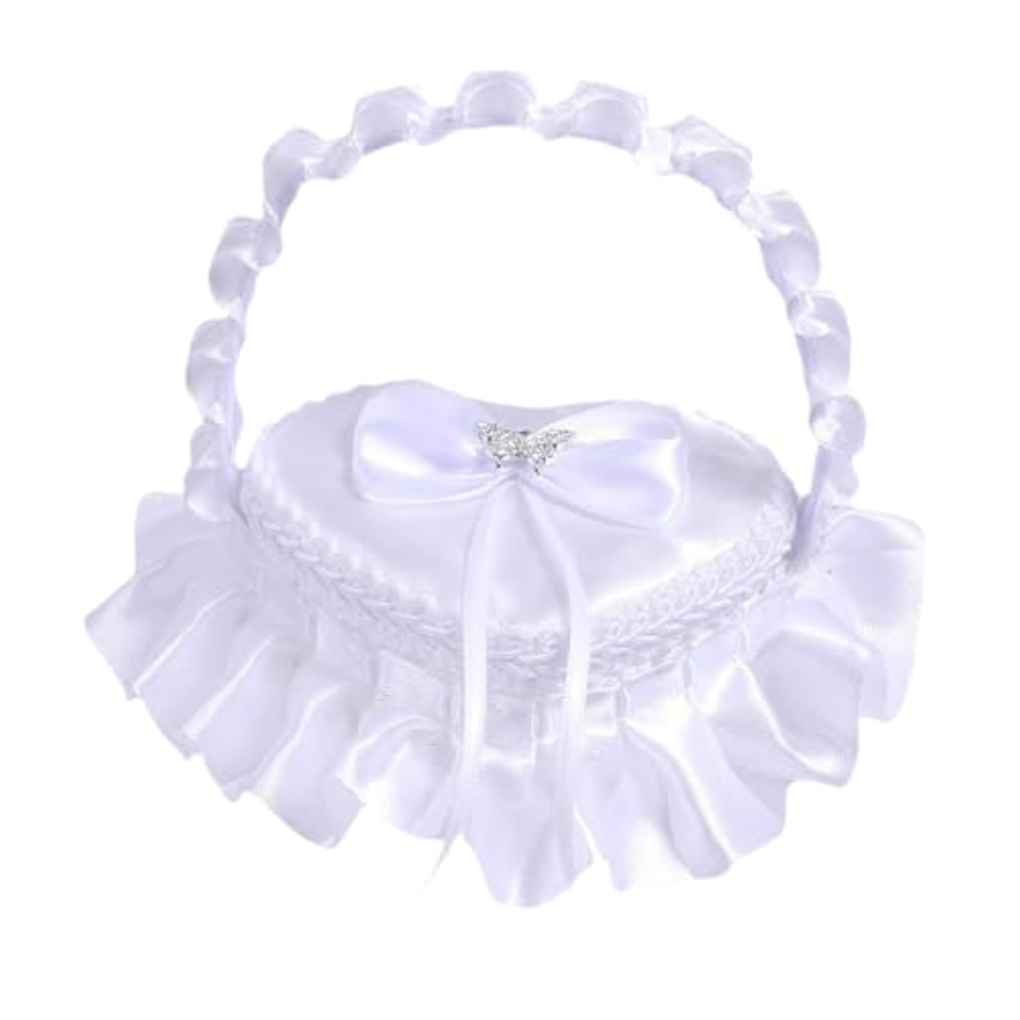 Wedding Ring Bearer Box Lace Ring Holder