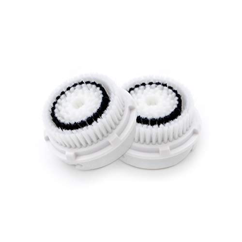 2-PACK Sensitive brush heads - Compatible Replacement Facial Cleansing Brush Heads