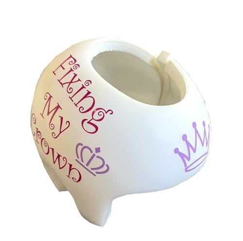 Fixing My Crown Cranial Baby Helmet Stickers Doc Band Decal Sticker Set
