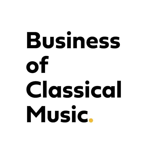 『Business of Classical Music』のカバーアート