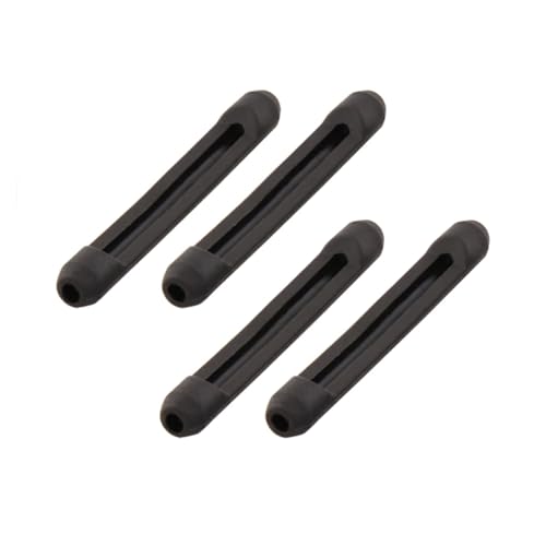 NOLITOY 6 Pack Anti-Slip Silicone Sleeve Glasses Sunglasses Sets Non-Slip Cover for Work Outdoor Activities