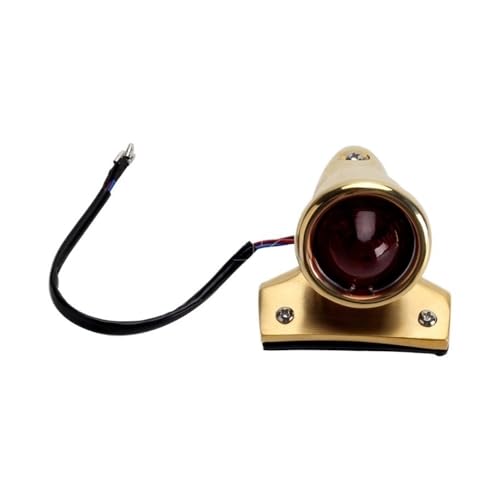 Feu stop arriere LED rouge moto pour remplacer un eclairage retro defectueux - 3