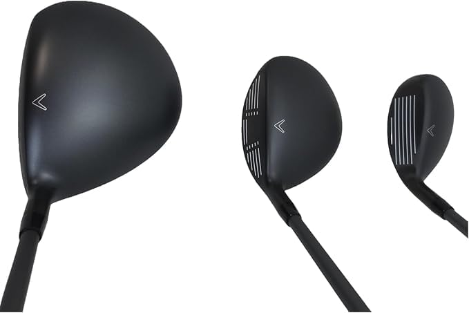 Callaway Mens Complete Golf Set Driver, Wood, Hybrid, Irons, Odyssey Putter Stand Bag Stiff - Image 5